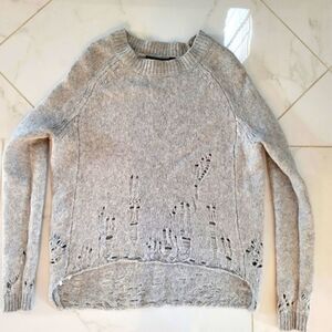 BCBG Maxazria Structured JUMPER Sweater Size M